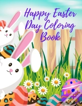 Happy Easter Day Coloring Book