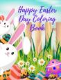 Happy Easter Day Coloring Book - Preview