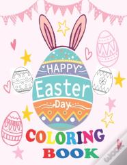 Happy Easter Day Coloring Book
