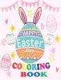Happy Easter Day Coloring Book - Preview