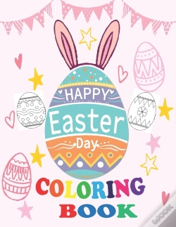 Capa do artigo Happy Easter Day Coloring Book