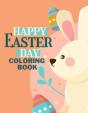 Happy Easter Day Coloring Book - Preview