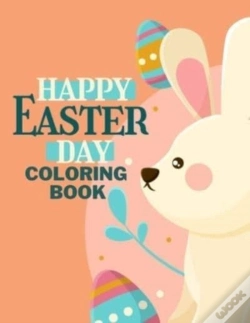 Capa do artigo Happy Easter Day Coloring Book