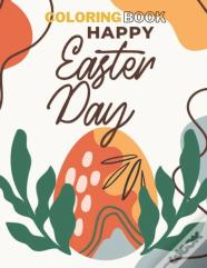 Happy Easter Day Coloring Book