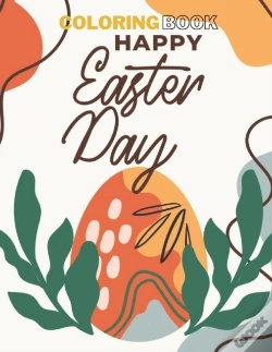 Capa do artigo Happy Easter Day Coloring Book
