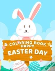 Happy Easter Day Coloring Book