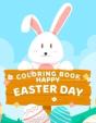 Happy Easter Day Coloring Book - Preview