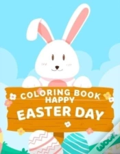 Capa do artigo Happy Easter Day Coloring Book