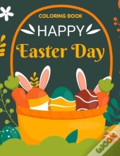 Happy Easter Day Coloring Book