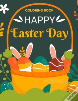 Capa do artigo Happy Easter Day Coloring Book