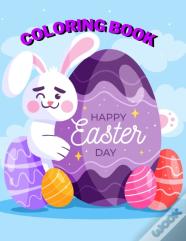 Happy Easter Day Coloring Book