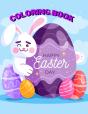 Happy Easter Day Coloring Book - Preview