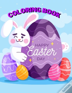 Capa do artigo Happy Easter Day Coloring Book