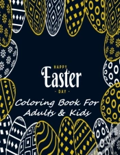 Capa do artigo Happy Easter Day Coloring Book For Adults & Kids