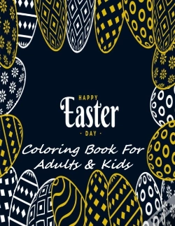 Capa do artigo Happy Easter Day Coloring Book For Adults & Kids