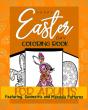Happy Easter Day Coloring Book For Adults Featuring Geometric And Mandala Patterns - Preview