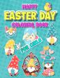 Happy Easter Day Coloring Book For Girls - Preview