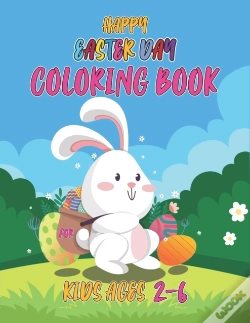 Capa do artigo Happy Easter Day Coloring Book For Kids 2-6