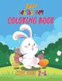 Happy Easter Day Coloring Book For Kids 2-6 - Preview