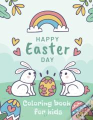 Happy Easter Day Coloring Book For Kids