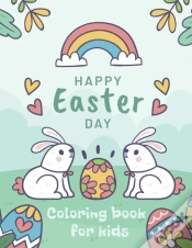Capa do artigo Happy Easter Day Coloring Book For Kids