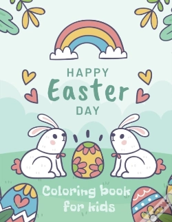 Capa do artigo Happy Easter Day Coloring Book For Kids
