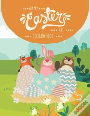 Happy Easter Day Coloring Book