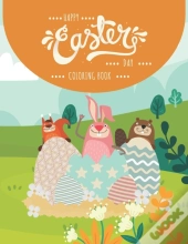 Happy Easter Day Coloring Book