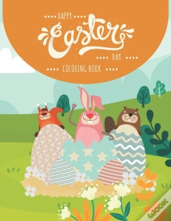 Capa do artigo Happy Easter Day Coloring Book