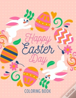 Capa do artigo Happy Easter Day Coloring Book