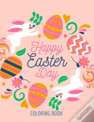 Happy Easter Day Coloring Book