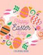 Happy Easter Day Coloring Book - Preview