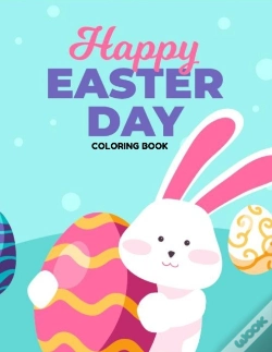 Capa do artigo Happy Easter Day Coloring Book