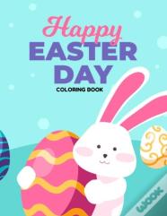 Happy Easter Day Coloring Book