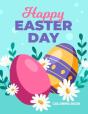 Happy Easter Day Coloring Book - Preview