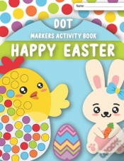 Capa do artigo Happy Easter Dot Markers Acitivity Book