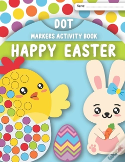 Capa do artigo Happy Easter Dot Markers Acitivity Book