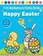 Happy Easter Dot Markers Activity Book Ages 2+ - Preview