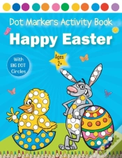 Capa do artigo Happy Easter Dot Markers Activity Book Ages 2+