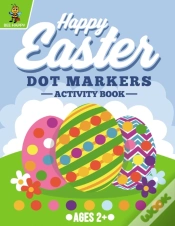 Capa do artigo Happy Easter Dot Markers Activity Book Ages 2+