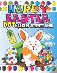 Happy Easter Dot Markers Activity Book Ages 2+