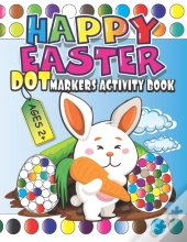 Happy Easter Dot Markers Activity Book Ages 2+