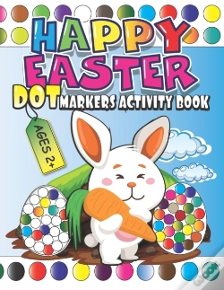 Capa do artigo Happy Easter Dot Markers Activity Book Ages 2+