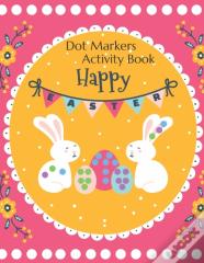 Happy Easter Dot Markers Activity Book