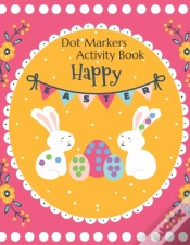 Capa do artigo Happy Easter Dot Markers Activity Book