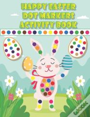 Happy Easter Dot Markers Activity Book