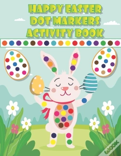 Capa do artigo Happy Easter Dot Markers Activity Book