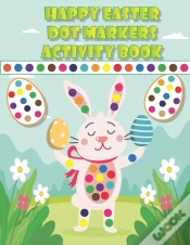 Capa do artigo Happy Easter Dot Markers Activity Book