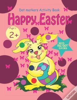 Capa do artigo Happy Easter Dot Markers Activity Book