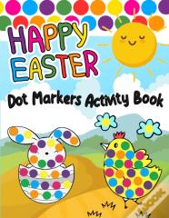 Happy Easter Dot Markers Activity Book